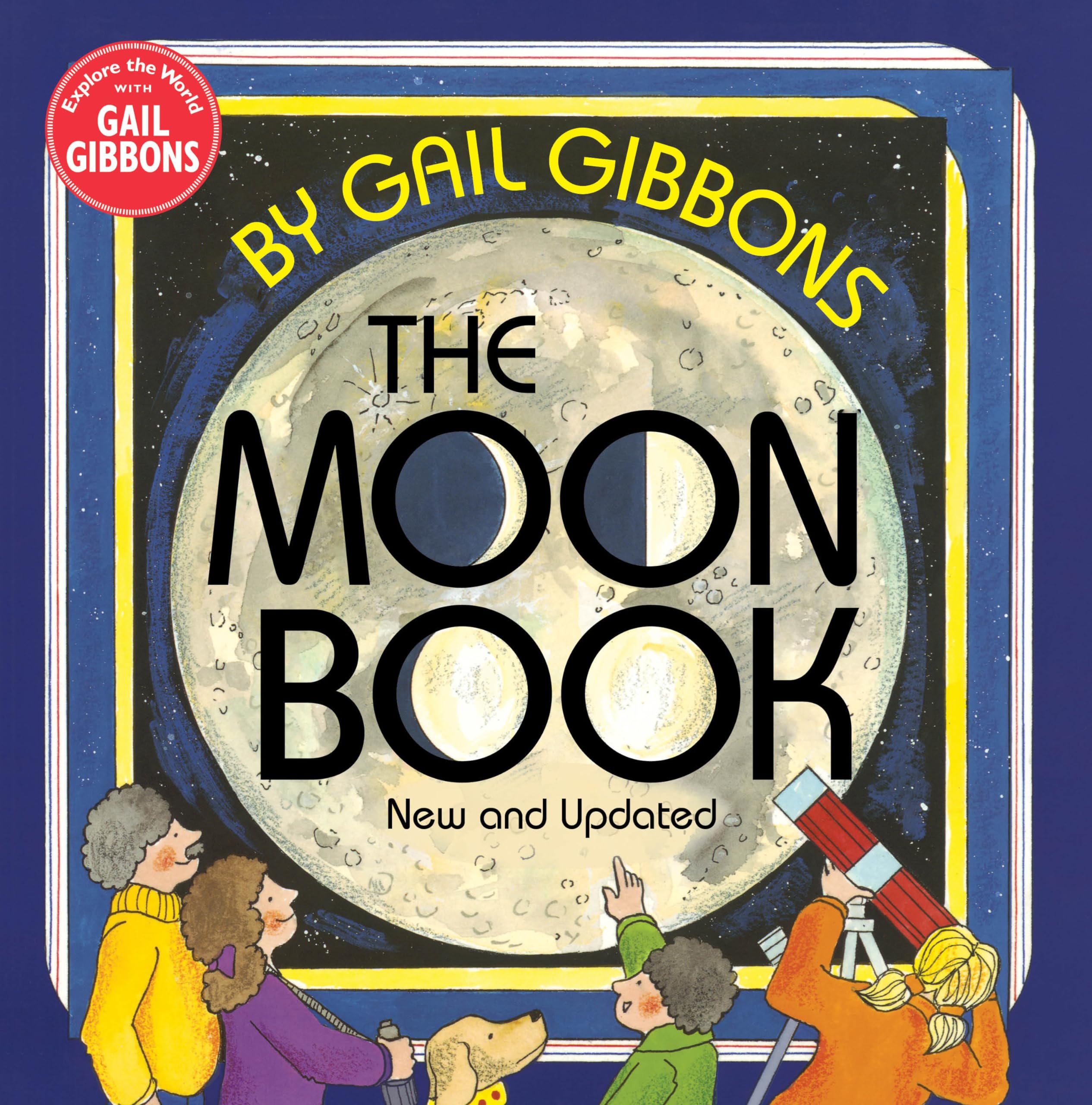 The Moon Book (New & Updated Edition): Gibbons, Gail